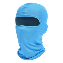 Load image into Gallery viewer, Motorcycle Balaclava Full Face Cover Warmer Windproof Breathable Motorbike Motocross Cycling Biker Cycling Anti-UV Men Helmet