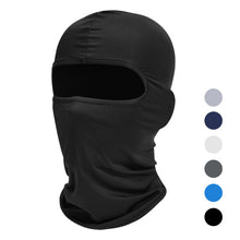 Load image into Gallery viewer, Motorcycle Balaclava Full Face Cover Warmer Windproof Breathable Motorbike Motocross Cycling Biker Cycling Anti-UV Men Helmet