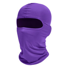 Load image into Gallery viewer, Motorcycle Balaclava Full Face Cover Warmer Windproof Breathable Motorbike Motocross Cycling Biker Cycling Anti-UV Men Helmet