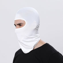 Load image into Gallery viewer, Motorcycle Face Mask Cycling Balaclava Full Cover Face Mask Hat Balaclava lycra Ski Neck Summer Sun Ultra UV Protection