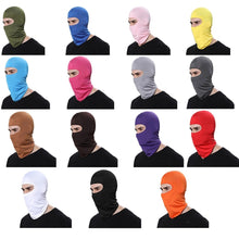 Load image into Gallery viewer, Motorcycle Face Mask Cycling Balaclava Full Cover Face Mask Hat Balaclava lycra Ski Neck Summer Sun Ultra UV Protection