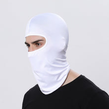Load image into Gallery viewer, Motorcycle Face Mask Cycling Balaclava Full Cover Face Mask Hat Balaclava lycra Ski Neck Summer Sun Ultra UV Protection