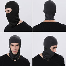 Load image into Gallery viewer, Motorcycle Face Mask Cycling Balaclava Full Cover Face Mask Hat Balaclava lycra Ski Neck Summer Sun Ultra UV Protection