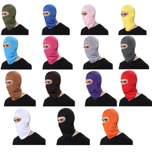 Load image into Gallery viewer, Motorcycle Face Mask Cycling Balaclava Full Cover Face Mask Hat Balaclava lycra Ski Neck Summer Sun Ultra UV Protection Thin Hot