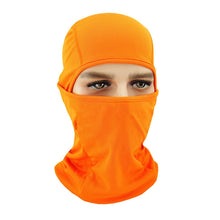Load image into Gallery viewer, Motorcycle Full Face Mask Balaclava Tactical Masks Men Women Breathable Sports Camping Ski Biker Face Cover Helmet Liner