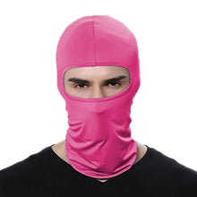 Load image into Gallery viewer, Motorcycle Full Face Mask Balaclava Tactical Masks Men Women Breathable Sports Camping Ski Biker Face Cover Helmet Liner