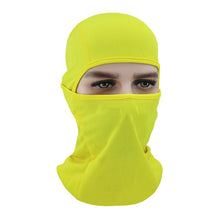 Load image into Gallery viewer, Motorcycle Full Face Mask Balaclava Tactical Masks Men Women Breathable Sports Camping Ski Biker Face Cover Helmet Liner