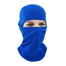 Load image into Gallery viewer, Motorcycle Full Face Mask Balaclava Tactical Masks Men Women Breathable Sports Camping Ski Biker Face Cover Helmet Liner