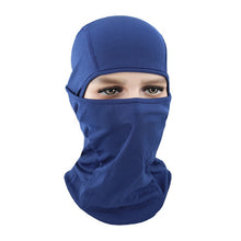 Load image into Gallery viewer, Motorcycle Full Face Mask Balaclava Tactical Masks Men Women Breathable Sports Camping Ski Biker Face Cover Helmet Liner