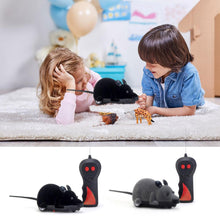 Load image into Gallery viewer, Mouse Toys Wireless RC Mice Cat Toys Remote Control False Mouse Novelty RC Cat Funny Playing Mouse Toys Electronic Rat Mouse