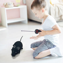 Load image into Gallery viewer, Mouse Toys Wireless RC Mice Cat Toys Remote Control False Mouse Novelty RC Cat Funny Playing Mouse Toys Electronic Rat Mouse