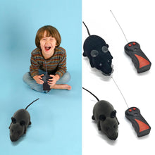 Load image into Gallery viewer, Mouse Toys Wireless RC Mice Cat Toys Remote Control False Mouse Novelty RC Cat Funny Playing Mouse Toys Electronic Rat Mouse