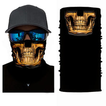 Load image into Gallery viewer, Movie Clown Anime Skull Seamless Balaclava Halloween Magic Scarf Headwear Sports Bandanas Men Cycling Hiking Scarf Neck Gaiter