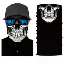 Load image into Gallery viewer, Movie Clown Anime Skull Seamless Balaclava Halloween Magic Scarf Headwear Sports Bandanas Men Cycling Hiking Scarf Neck Gaiter