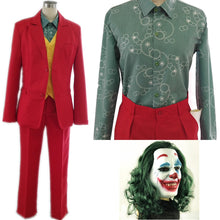 Load image into Gallery viewer, Movie Joaquin Phoenix Arthur Fleck Eric Border Jack Napier Cosplay Costume Suits Halloween