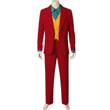 Load image into Gallery viewer, Movie Joaquin Phoenix Arthur Fleck Eric Border Jack Napier Cosplay Costume Suits Halloween