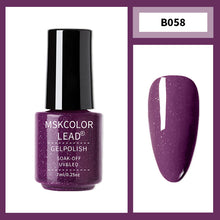 Load image into Gallery viewer, 7ml Nail Gel Semi Permanent Gel Polish UV LED Nail Gel Colorful Bottle Varnish Soak Off Nail Art Gel Nail Polish