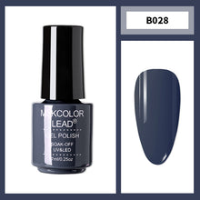 Load image into Gallery viewer, 7ml Nail Gel Semi Permanent Gel Polish UV LED Nail Gel Colorful Bottle Varnish Soak Off Nail Art Gel Nail Polish