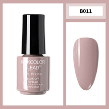Load image into Gallery viewer, 7ml Nail Gel Semi Permanent Gel Polish UV LED Nail Gel Colorful Bottle Varnish Soak Off Nail Art Gel Nail Polish