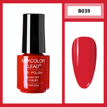 Load image into Gallery viewer, 7ml Nail Gel Semi Permanent Gel Polish UV LED Nail Gel Colorful Bottle Varnish Soak Off Nail Art Gel Nail Polish