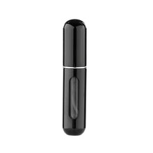 Load image into Gallery viewer, 2pcs Mini 5ml Refillable Perfume Spray Bottle Aluminum Spray Atomizer Portable Travel Empty Cosmetic Container Perfume Bottle