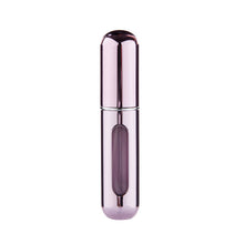 Load image into Gallery viewer, 2pcs Mini 5ml Refillable Perfume Spray Bottle Aluminum Spray Atomizer Portable Travel Empty Cosmetic Container Perfume Bottle