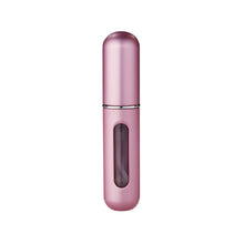 Load image into Gallery viewer, 2pcs Mini 5ml Refillable Perfume Spray Bottle Aluminum Spray Atomizer Portable Travel Empty Cosmetic Container Perfume Bottle