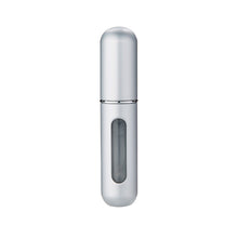 Load image into Gallery viewer, 2pcs Mini 5ml Refillable Perfume Spray Bottle Aluminum Spray Atomizer Portable Travel Empty Cosmetic Container Perfume Bottle