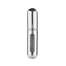 Load image into Gallery viewer, 2pcs Mini 5ml Refillable Perfume Spray Bottle Aluminum Spray Atomizer Portable Travel Empty Cosmetic Container Perfume Bottle