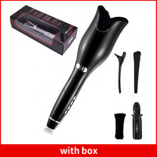 Load image into Gallery viewer, Multi-Automatic Hair Curler Hair Curling Iron LCD Ceramic Rotating Hair Waver Magic Curling Wand Irons Hair Styling Tools