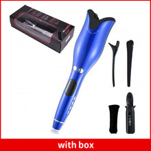 Load image into Gallery viewer, Multi-Automatic Hair Curler Hair Curling Iron LCD Ceramic Rotating Hair Waver Magic Curling Wand Irons Hair Styling Tools