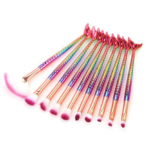 Load image into Gallery viewer, Makeup Brush 10/11 PCS Make Up Foundation Eyebrow Eyeliner Blush Cosmetic Concealer Brushes Foundation Brush Set