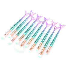 Load image into Gallery viewer, Makeup Brush 10/11 PCS Make Up Foundation Eyebrow Eyeliner Blush Cosmetic Concealer Brushes Foundation Brush Set