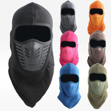 Load image into Gallery viewer, Multi Types Full Face Cover hat Balaclava Hat Army Tactical CS Winter Ski Cycling Hat Sun protection Scarf Warm Face Masks