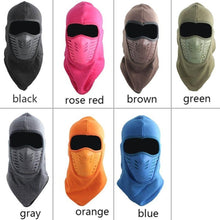 Load image into Gallery viewer, Multi Types Full Face Cover hat Balaclava Hat Army Tactical CS Winter Ski Cycling Hat Sun protection Scarf Warm Face Masks