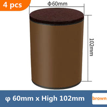 Load image into Gallery viewer, Multi-function Quality Table Sofa Heighten Foot Pad Floor Protectors Furniture Leg Desk Wear Resistant Feet Pads Mat 4pcs/lot