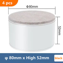 Load image into Gallery viewer, Multi-function Quality Table Sofa Heighten Foot Pad Floor Protectors Furniture Leg Desk Wear Resistant Feet Pads Mat 4pcs/lot