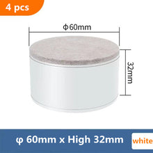 Load image into Gallery viewer, Multi-function Quality Table Sofa Heighten Foot Pad Floor Protectors Furniture Leg Desk Wear Resistant Feet Pads Mat 4pcs/lot