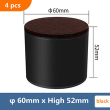 Load image into Gallery viewer, Multi-function Quality Table Sofa Heighten Foot Pad Floor Protectors Furniture Leg Desk Wear Resistant Feet Pads Mat 4pcs/lot