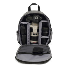 Load image into Gallery viewer, Multi-functional Digital Camera Backpack Bag For Nikon Sony Waterproof Outdoor dslr Camera Bag lens pouch DSLR camera bag