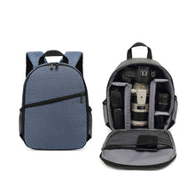 Load image into Gallery viewer, Multi-functional Digital Camera Backpack Bag For Nikon Sony Waterproof Outdoor dslr Camera Bag lens pouch DSLR camera bag