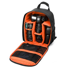 Load image into Gallery viewer, Multi-functional Digital Camera Backpack Bag For Nikon Sony Waterproof Outdoor dslr Camera Bag lens pouch DSLR camera bag