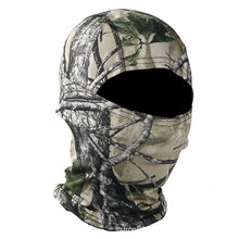 Load image into Gallery viewer, Neck Gaiters Multicam Balaclava Full Face Mask Tactical Camouflage CS Wargame Army Hunting Cycling Sports Helmet Liner Cap Military CP Scarf