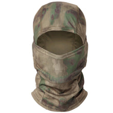 Load image into Gallery viewer, Neck Gaiters Multicam Balaclava Full Face Mask Tactical Camouflage CS Wargame Army Hunting Cycling Sports Helmet Liner Cap Military CP Scarf