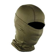 Load image into Gallery viewer, Neck Gaiters Multicam Balaclava Full Face Mask Tactical Camouflage CS Wargame Army Hunting Cycling Sports Helmet Liner Cap Military CP Scarf