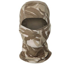 Load image into Gallery viewer, Neck Gaiters Multicam Balaclava Full Face Mask Tactical Camouflage CS Wargame Army Hunting Cycling Sports Helmet Liner Cap Military CP Scarf
