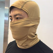 Load image into Gallery viewer, Neck Gaiters Multicam Balaclava Full Face Mask Tactical Camouflage CS Wargame Army Hunting Cycling Sports Helmet Liner Cap Military CP Scarf