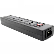Load image into Gallery viewer, Multifunction Israel 250v 13a 1.5m 4 jack EU UK US AU Universal power Strip PDU IEC320 C14 Outlet adaptor cord Socket
