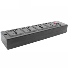Load image into Gallery viewer, Multifunction Israel 250v 13a 1.5m 4 jack EU UK US AU Universal power Strip PDU IEC320 C14 Outlet adaptor cord Socket