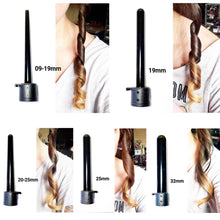 Load image into Gallery viewer, Multifunctional Hair Curler Rollers Machine Hair Wave Wand Electric Looper Hair 5-in-1 Curling Iron Curlers Hair For Women Xmas